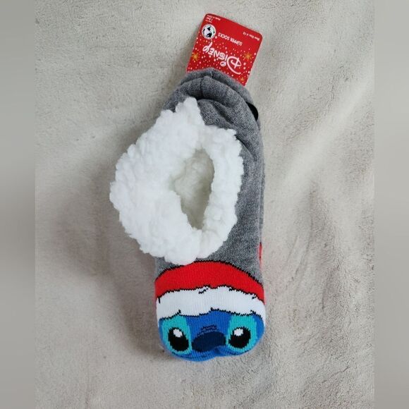 Lilo and Stitch Slipper Socks - Picture 1 of 2